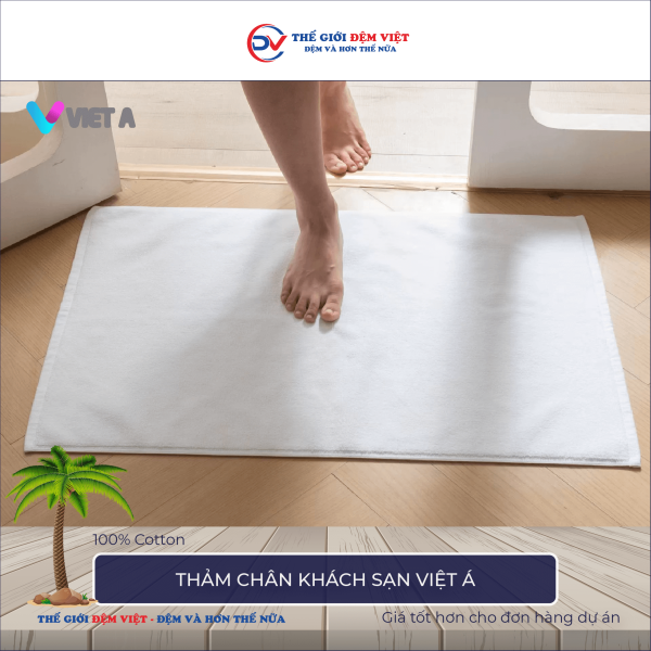 Thảm chân khách sạn Việt Á 5